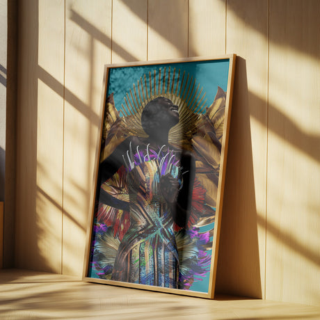 Hathor Poster och Canvastavla