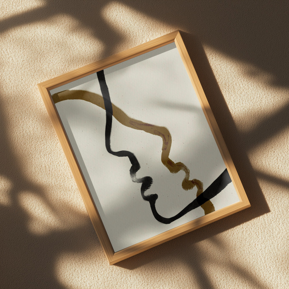 Duality Poster och Canvastavla