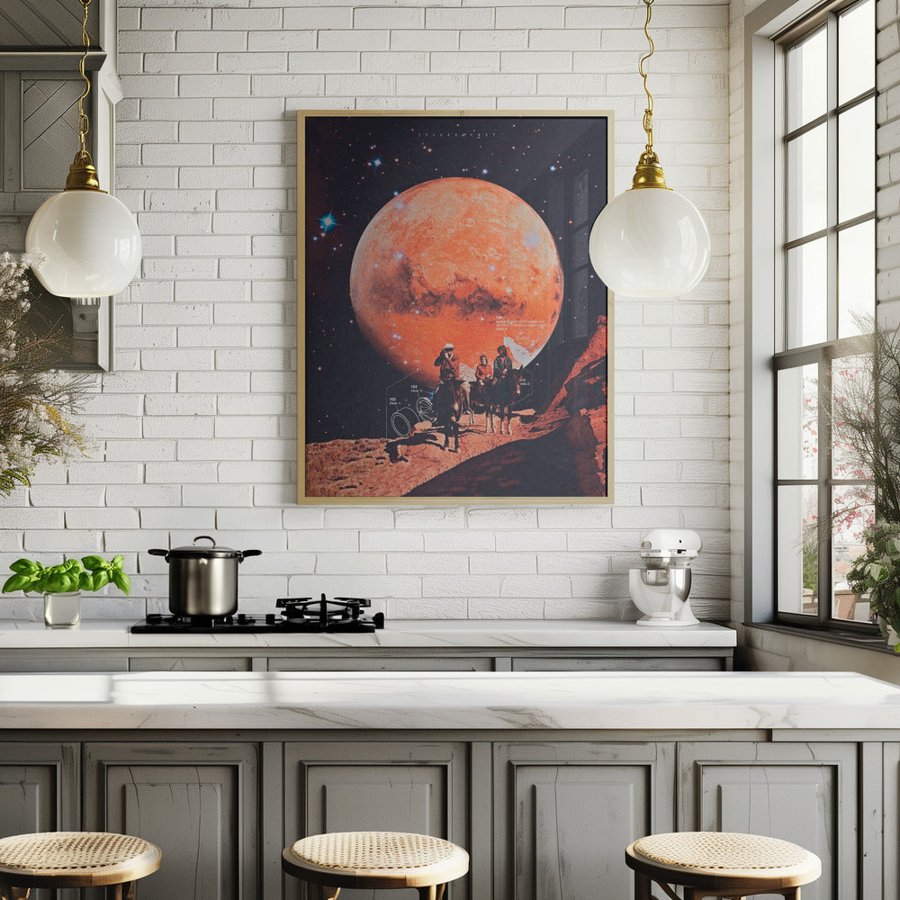 #227 Poster och Canvastavla