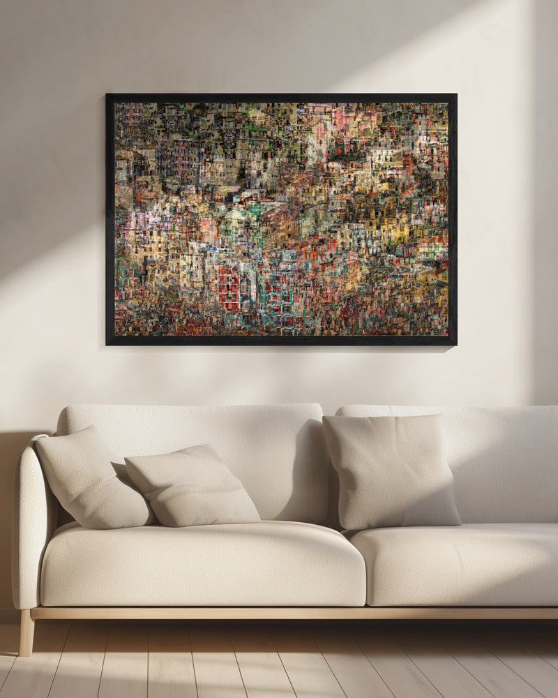 Riomaggiore Poster och Canvastavla