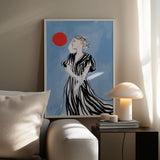 Shes Like the Wind 20 X 27 Inches Poster och Canvastavla