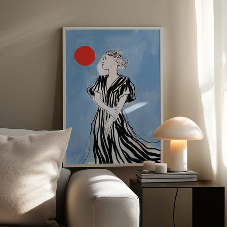 Shes Like the Wind 20 X 27 Inches Poster och Canvastavla