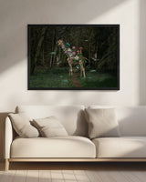Giraffe Poster och Canvastavla