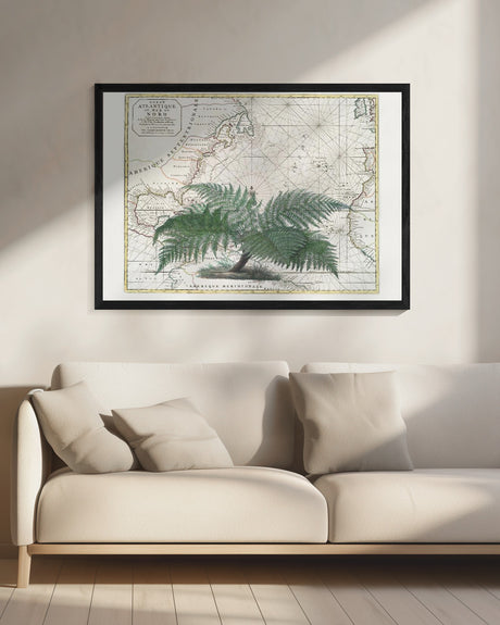 Tropical Empire No4 Poster och Canvastavla