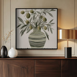 Olive Branches Poster och Canvastavla