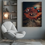 #342 Poster och Canvastavla