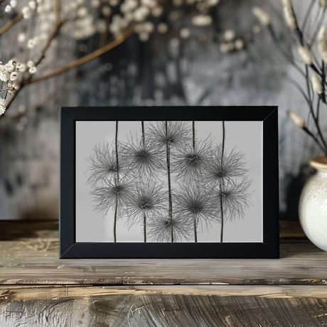 pasque flower energy Poster och Canvastavla