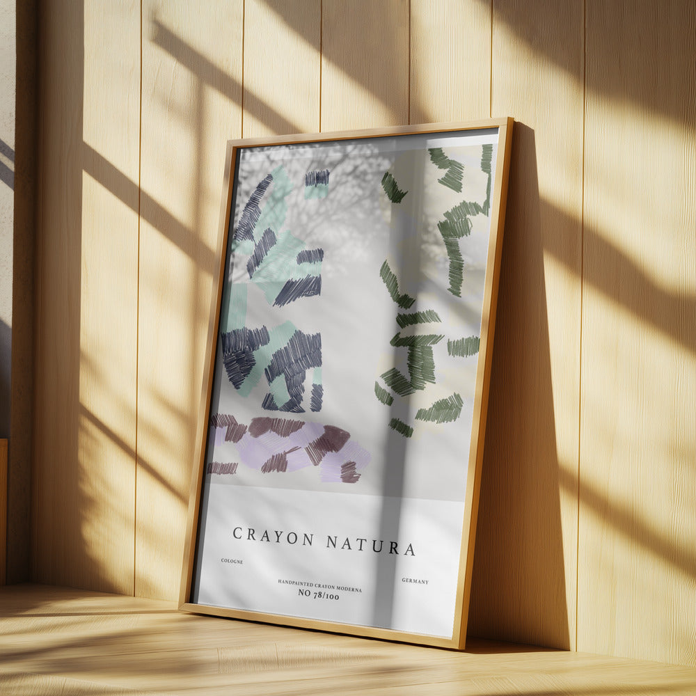 Simpleartlineno28 Poster och Canvastavla