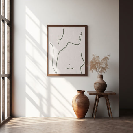 Ghosts Poster och Canvastavla