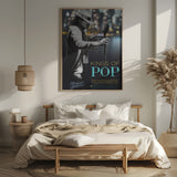 Pop Legend- Michael Jackson Poster och Canvastavla