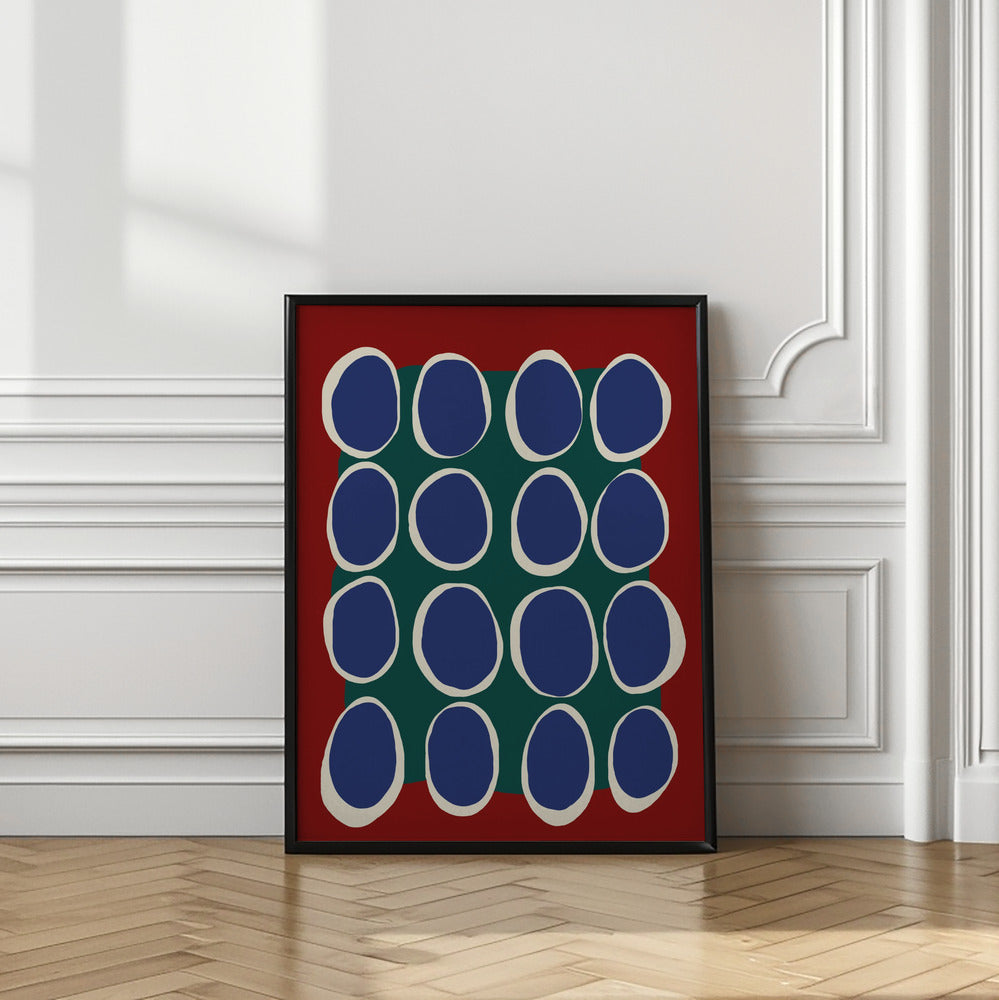 Color Harmony Poster och Canvastavla