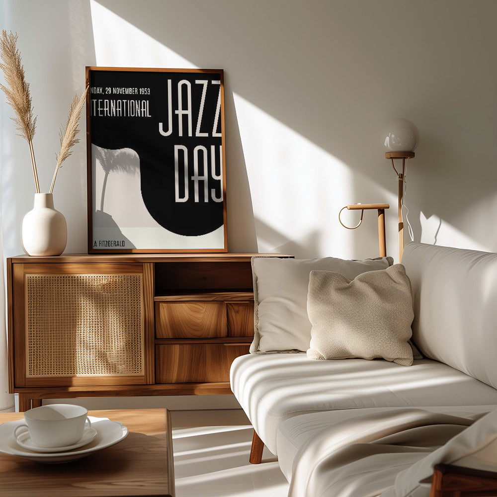Jazzy Days Poster och Canvastavla