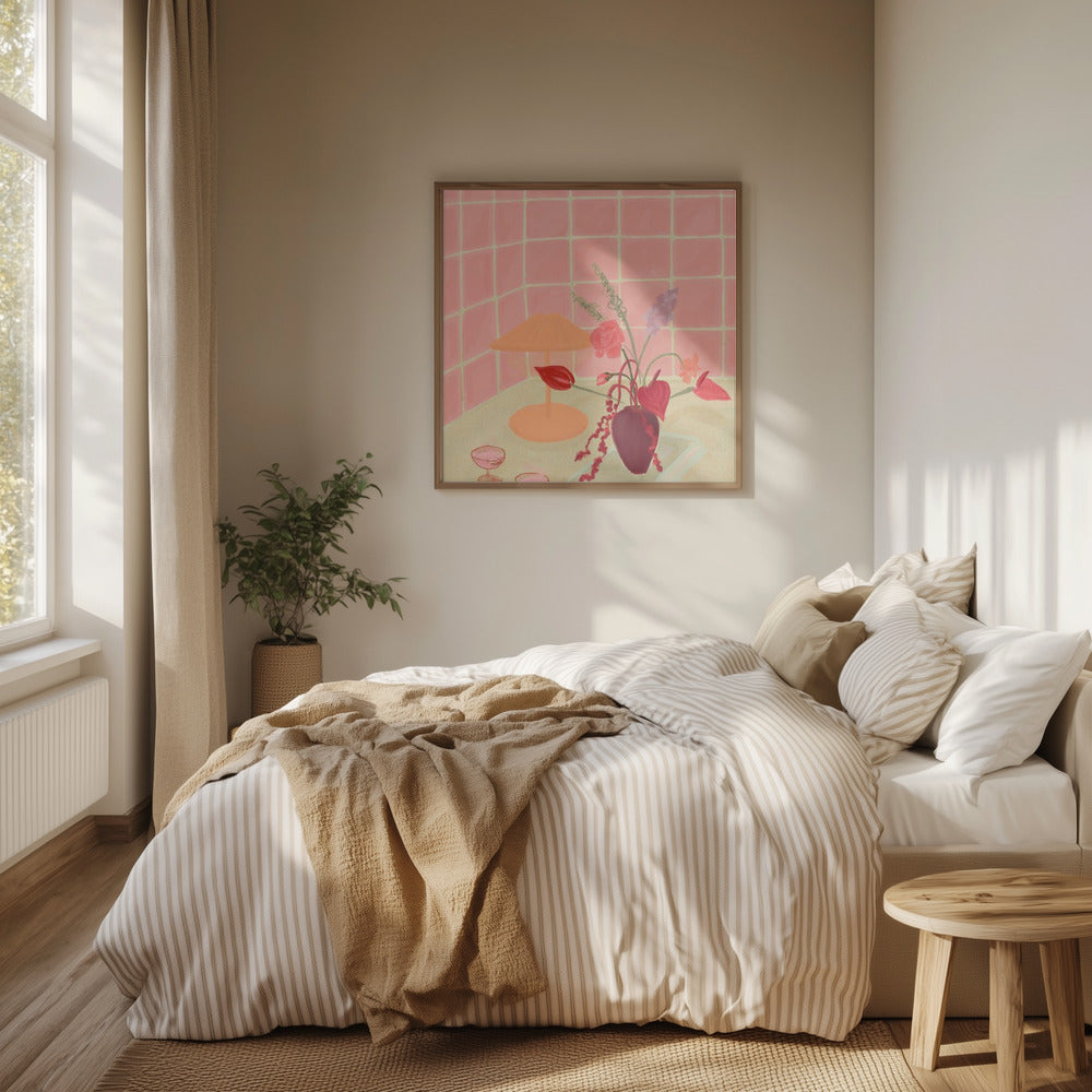 Bubbly Poster och Canvastavla