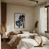Palm Contrast Poster och Canvastavla
