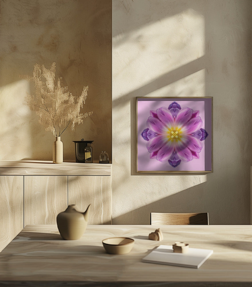 my secret garden (tulips) Poster och Canvastavla