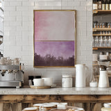 Pink and Yellow 1 Poster och Canvastavla