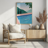 Swimming Pool ii Poster och Canvastavla