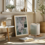 Verdant Blush 3 Poster och Canvastavla