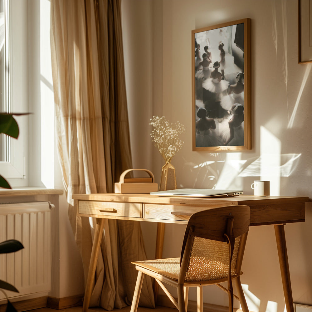 Now Poster och Canvastavla