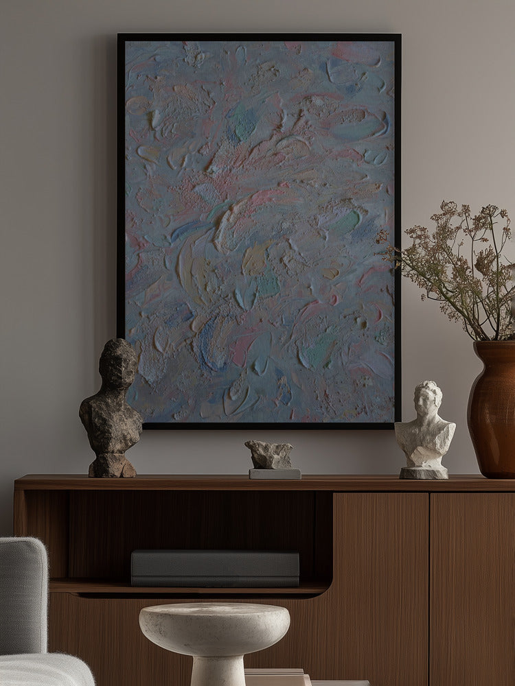 Echo of Light Poster och Canvastavla