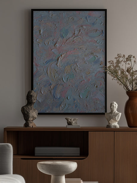 Echo of Light Poster och Canvastavla