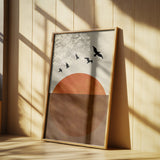 Up and Away Poster och Canvastavla