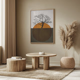 Winter Days Poster och Canvastavla