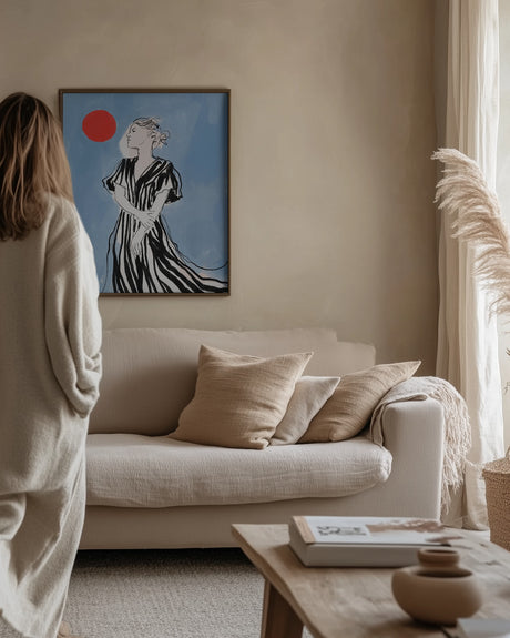 Shes Like the Wind 20 X 27 Inches Poster och Canvastavla