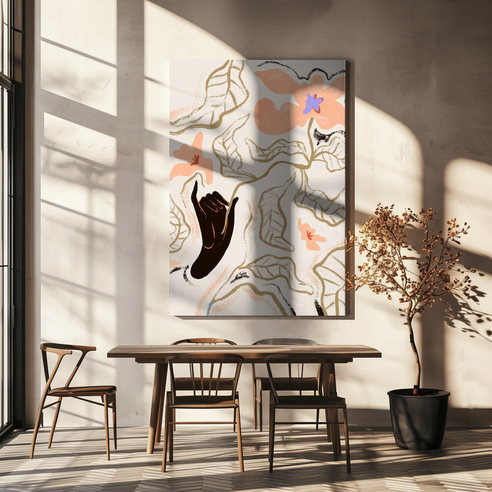 Fleur Poster och Canvastavla