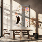 Fleur Poster och Canvastavla