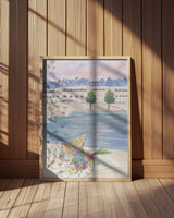 Picnic At the Seine 70x100 Poster och Canvastavla