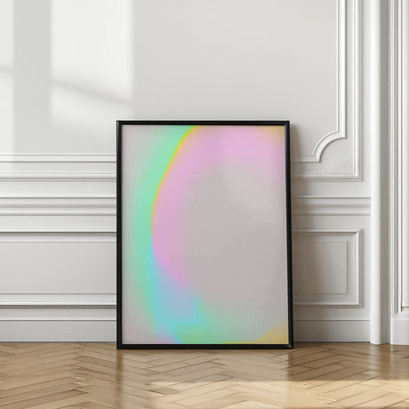 Space No 8 Poster och Canvastavla