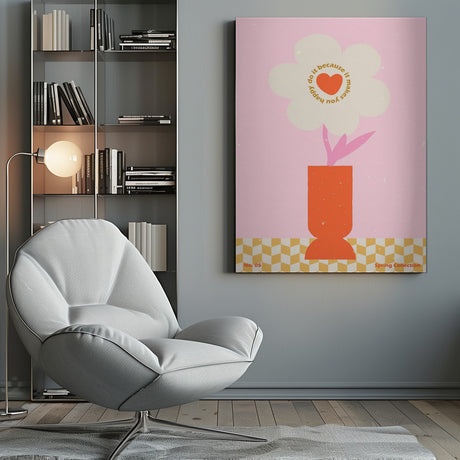 Spring Flower #05 Poster och Canvastavla