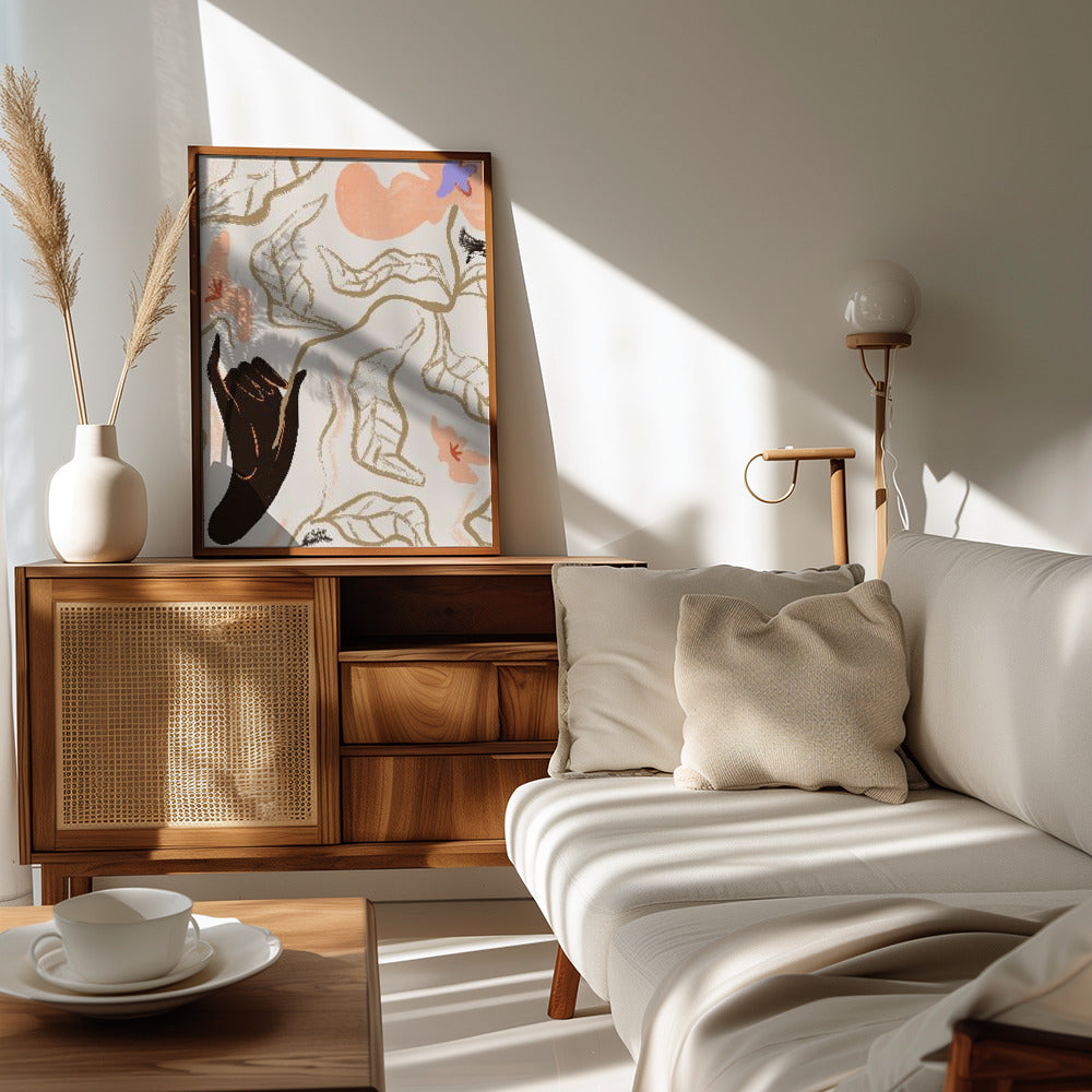 Fleur Poster och Canvastavla