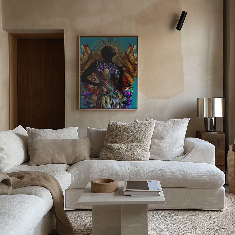 Hathor Poster och Canvastavla