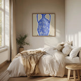 Big Blue Vase Poster och Canvastavla