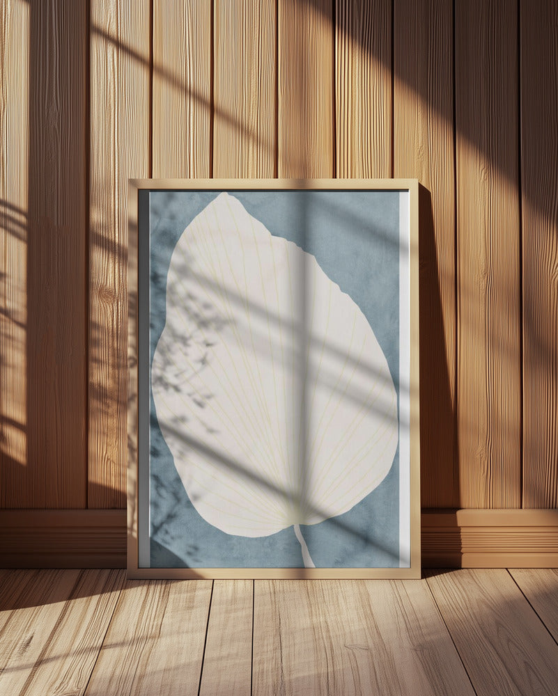 Lumina Leaf 1 Poster och Canvastavla