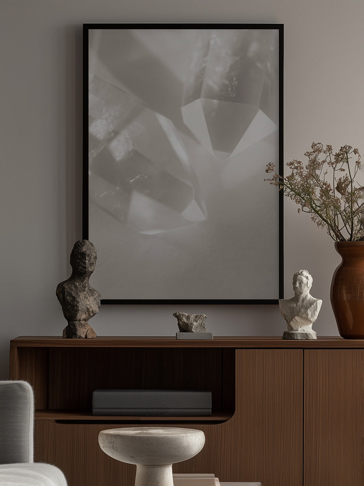 Crystals Poster och Canvastavla