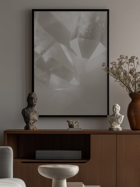 Crystals Poster och Canvastavla