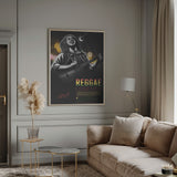 Reggae Legends- Bob Marley Poster och Canvastavla
