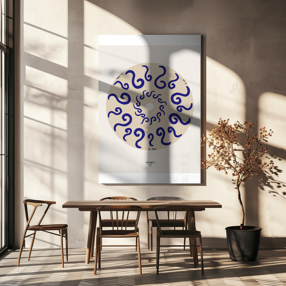 Le onde Poster och Canvastavla