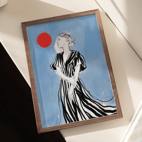 Shes Like the Wind 20 X 27 Inches Poster och Canvastavla