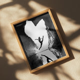 A beating heart Poster och Canvastavla