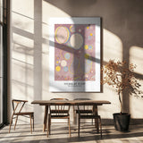 The Ten Largest No.8 Poster Poster och Canvastavla