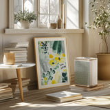 Slowliving Poster och Canvastavla