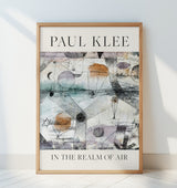 In the Realm of Air 1917 Poster och Canvastavla