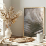 Palm Shadows Poster och Canvastavla