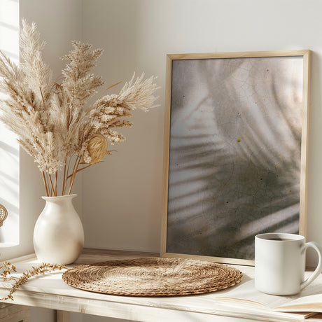 Palm Shadows Poster och Canvastavla