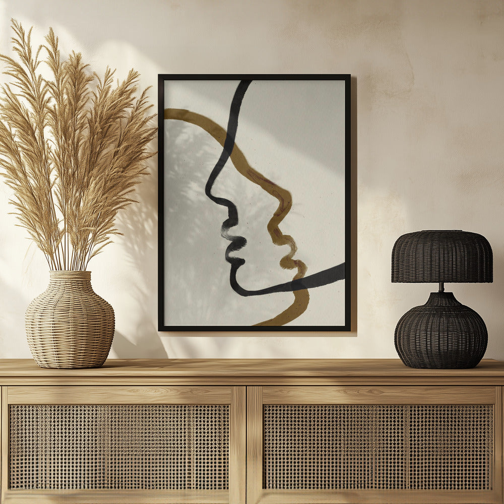 Duality Poster och Canvastavla