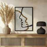 Duality Poster och Canvastavla